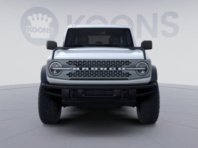 2026 Ford Bronco Badlands
