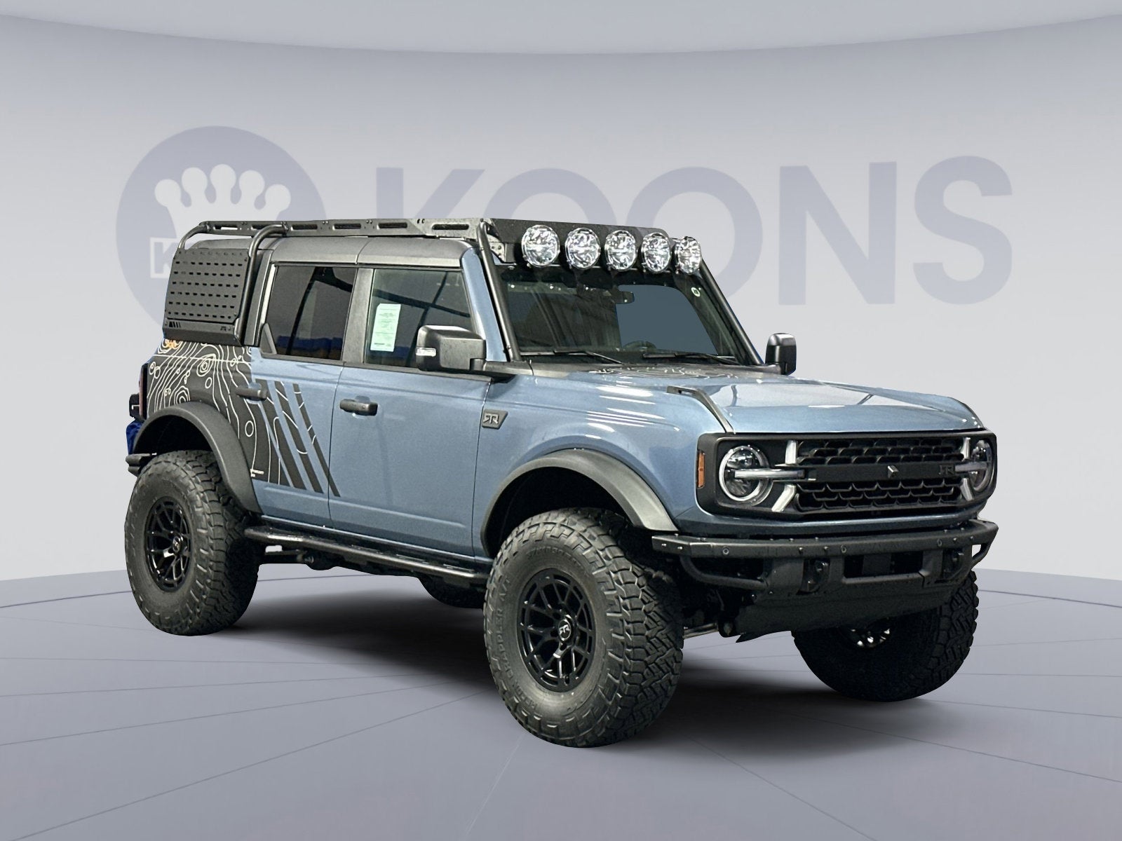2025 Ford Bronco RTR Rover