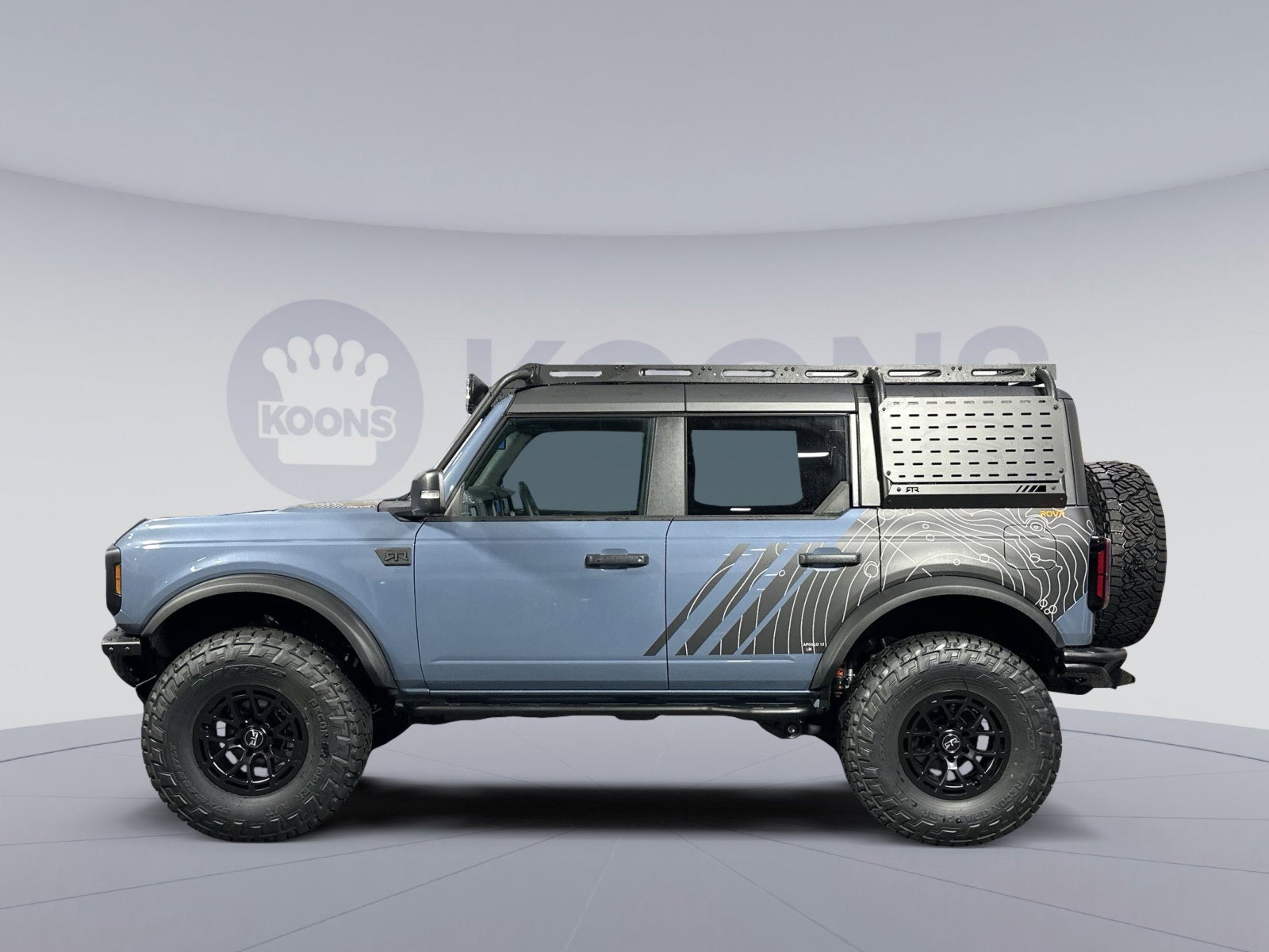 2025 Ford Bronco RTR Rover