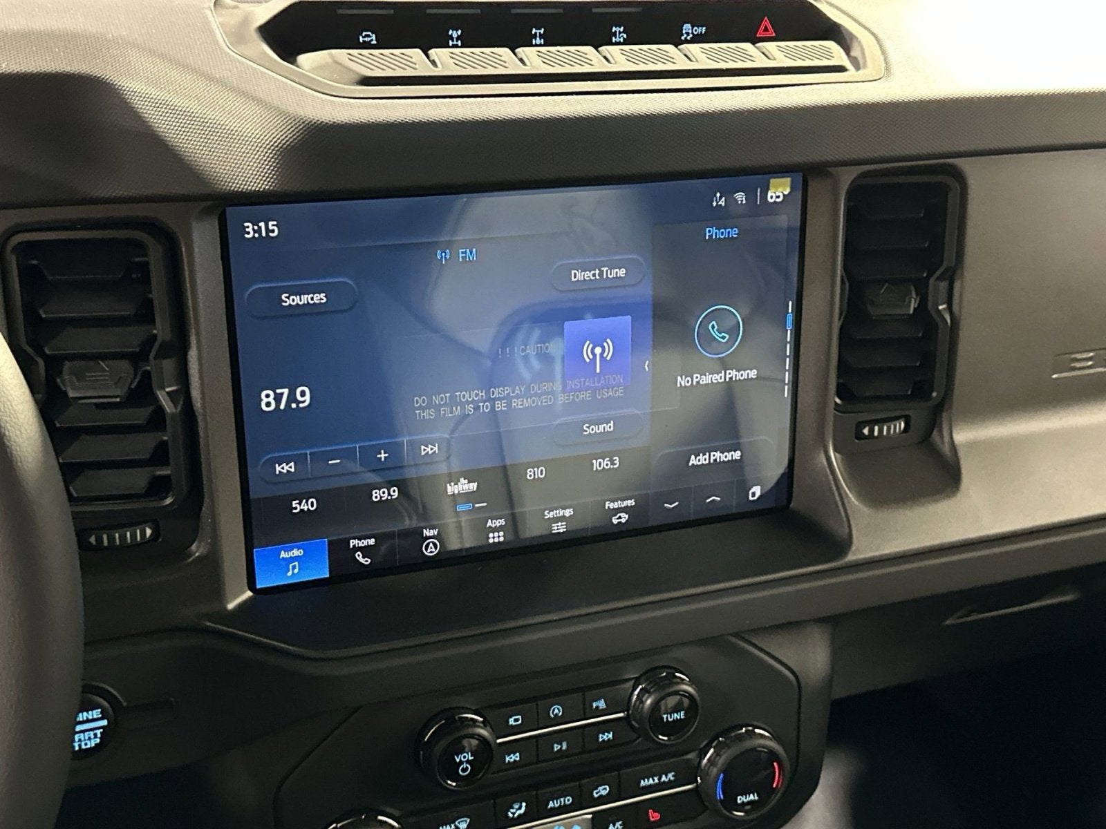 2025 Ford Bronco RTR Rover