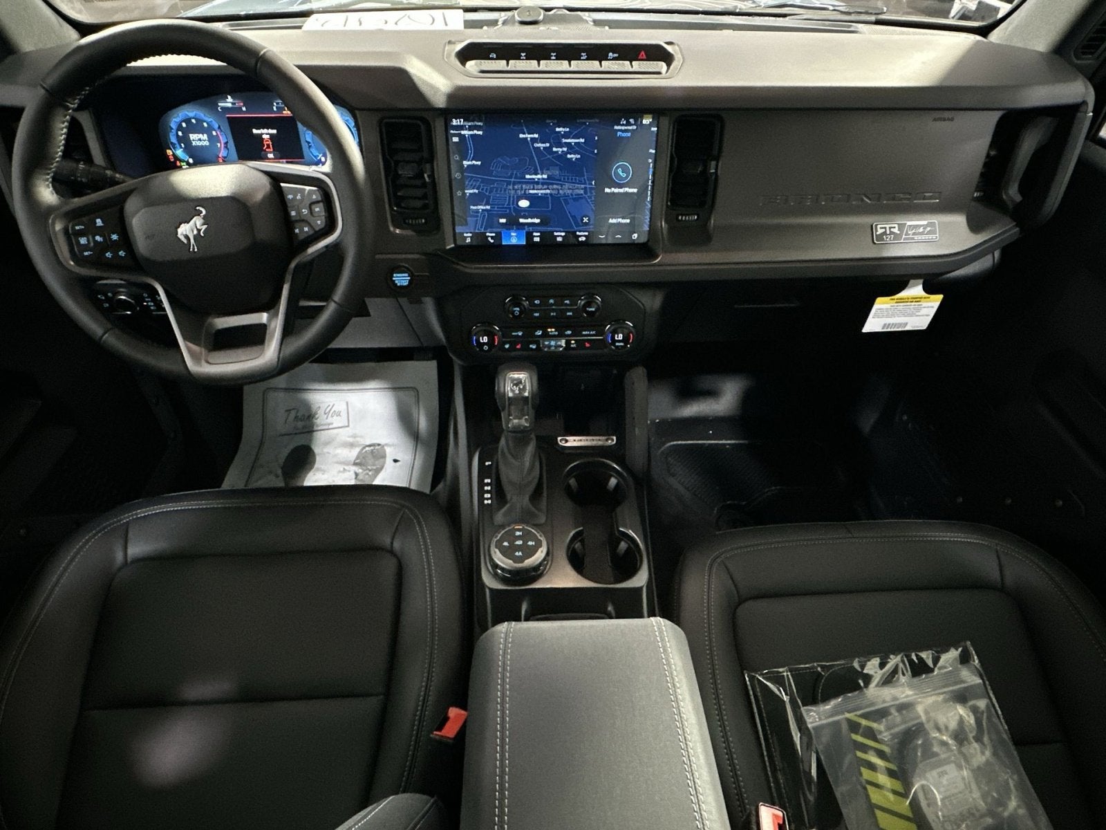 2025 Ford Bronco RTR Rover