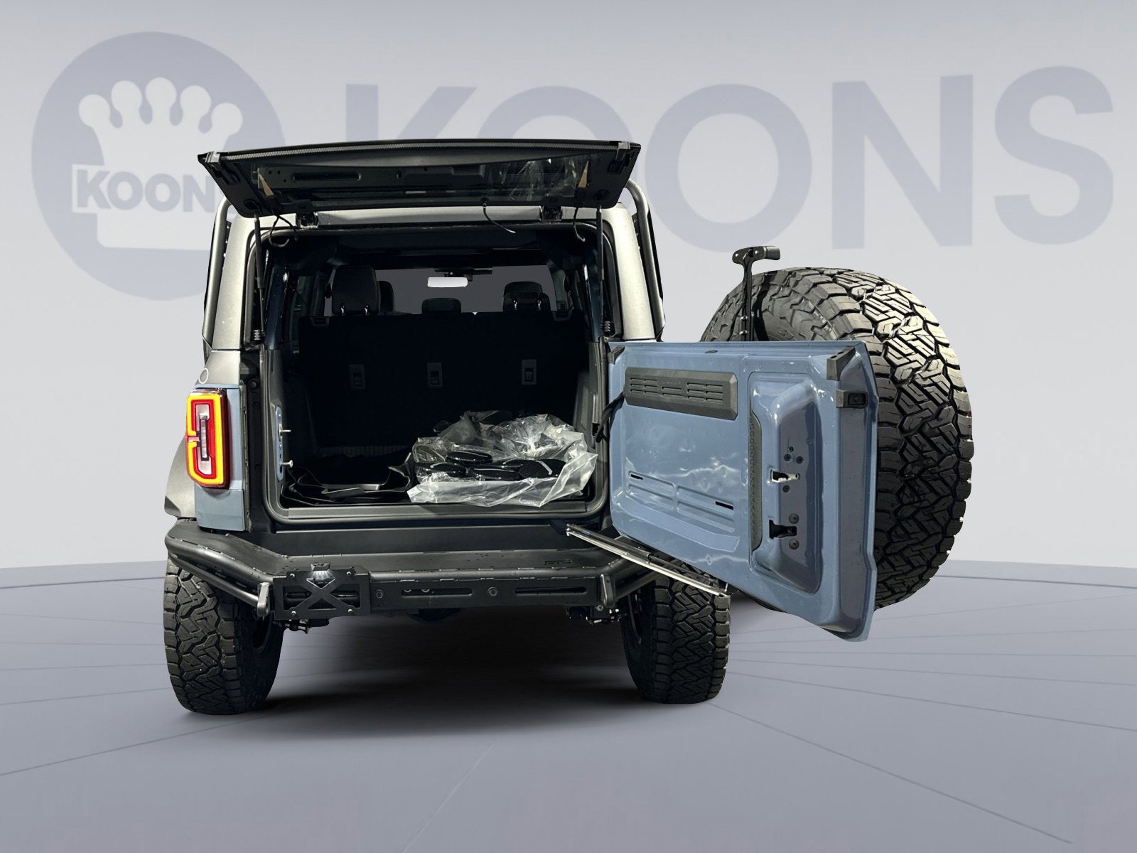 2025 Ford Bronco RTR Rover