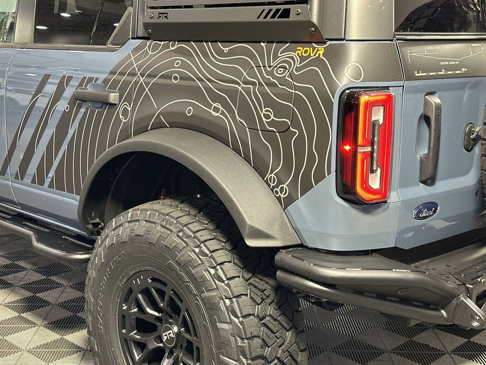 2025 Ford Bronco RTR Rover