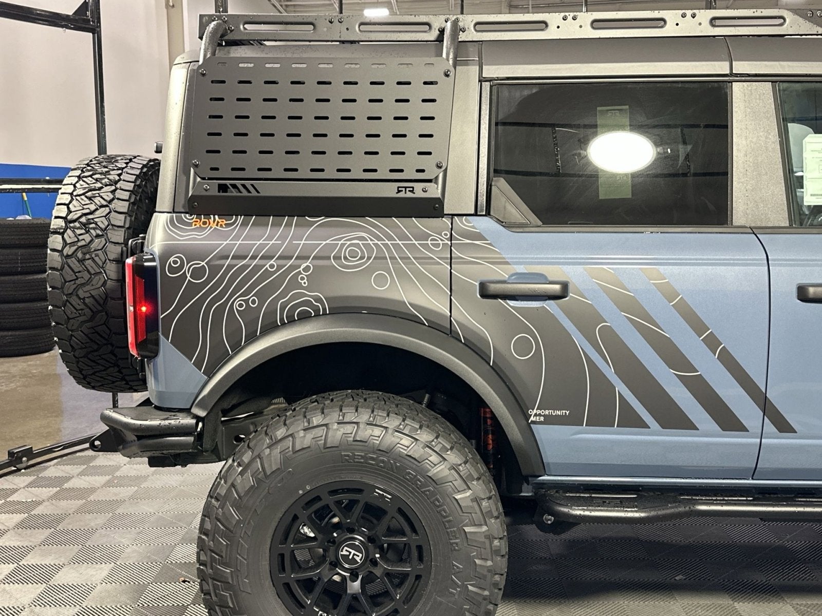 2025 Ford Bronco RTR Rover