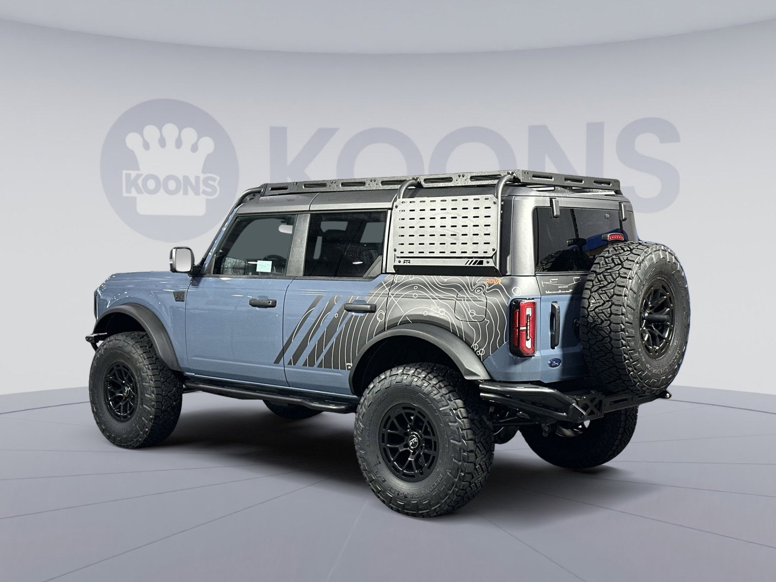 2025 Ford Bronco RTR Rover