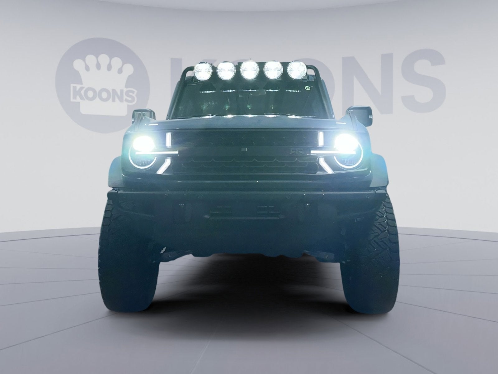 2025 Ford Bronco RTR Rover