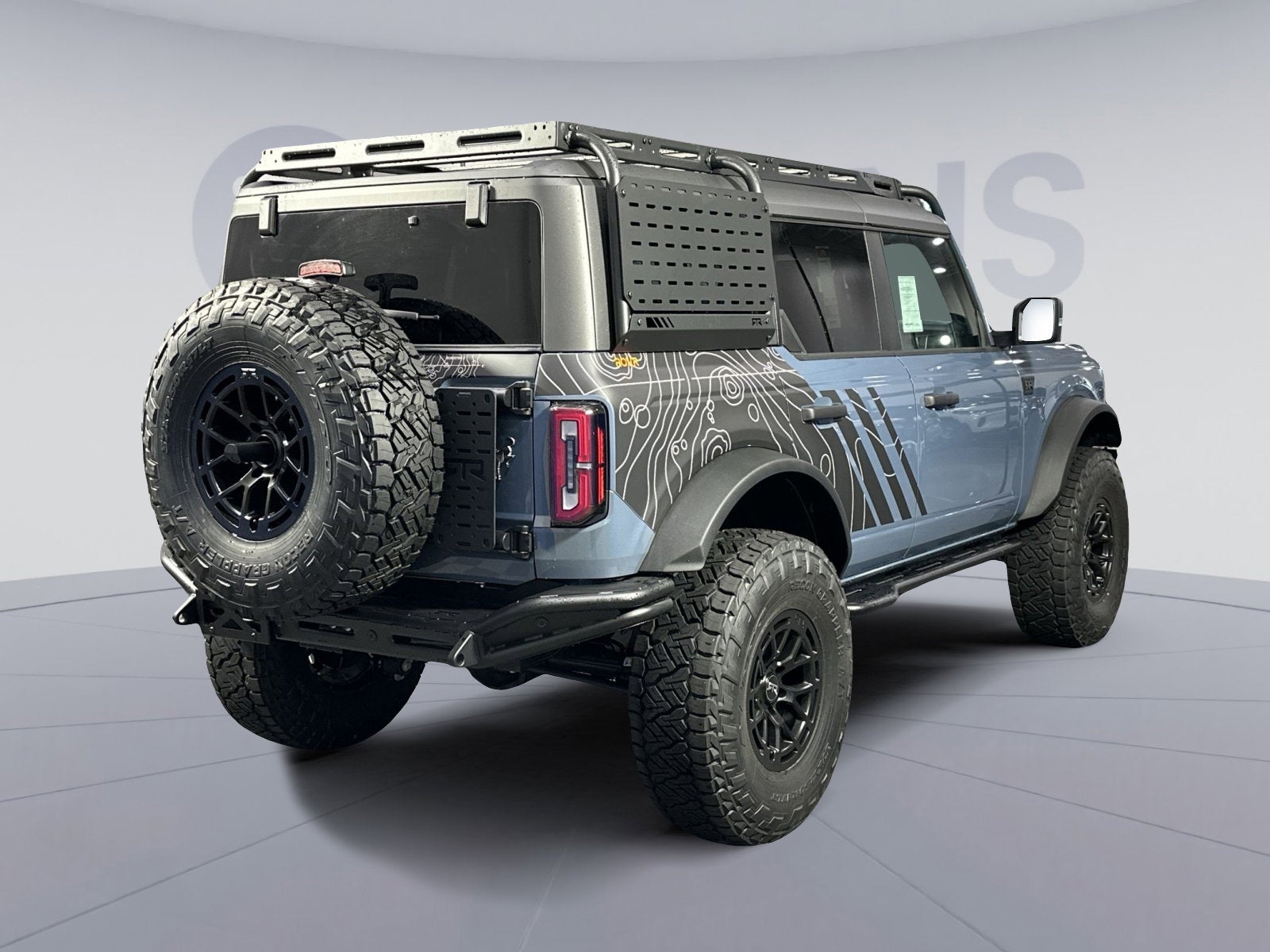2025 Ford Bronco RTR Rover