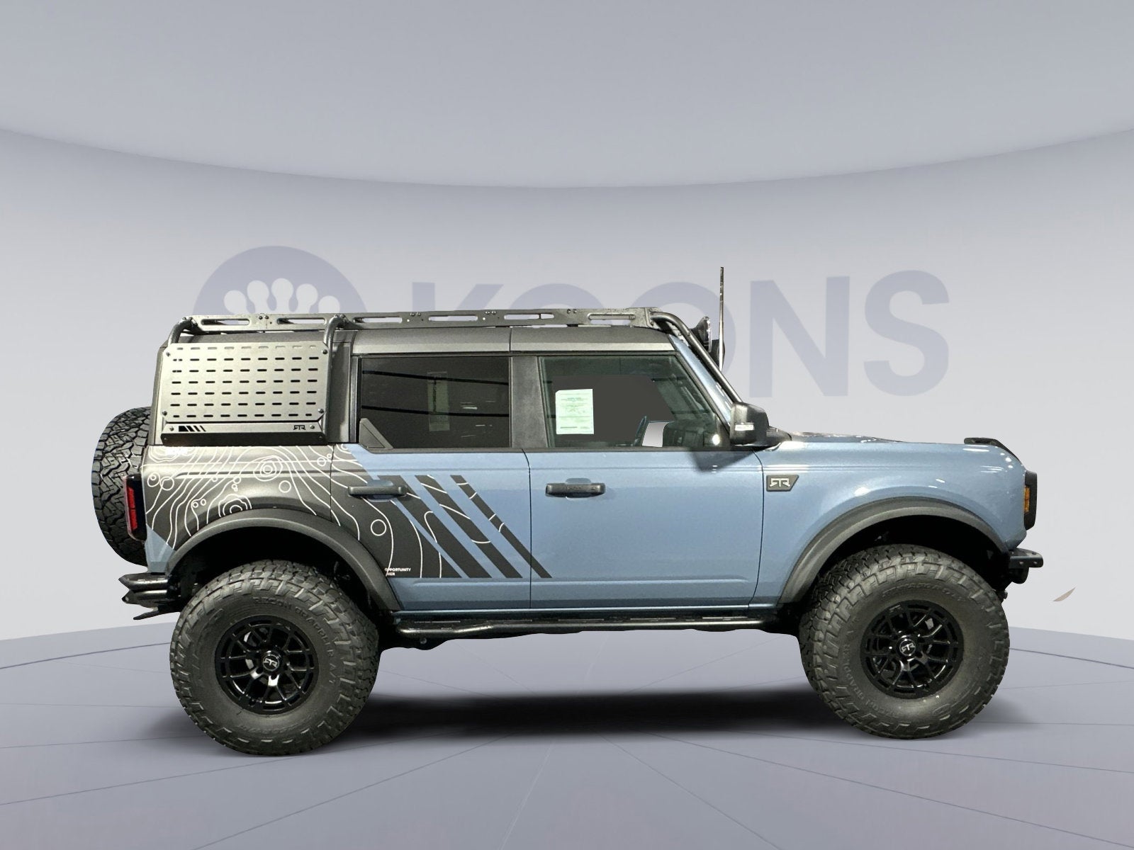 2025 Ford Bronco RTR Rover