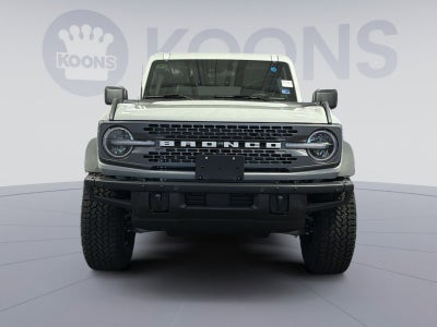 2026 Ford Bronco Badlands