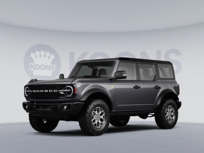 2025 Ford Bronco Badlands