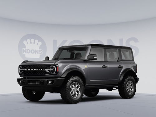 2025 Ford Bronco Badlands