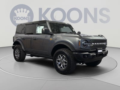 2025 Ford Bronco Badlands