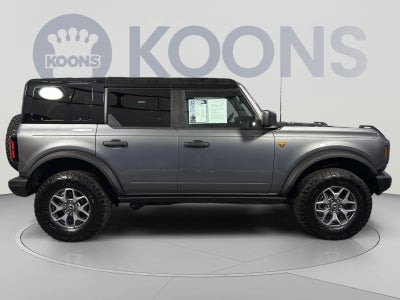 2025 Ford Bronco Badlands