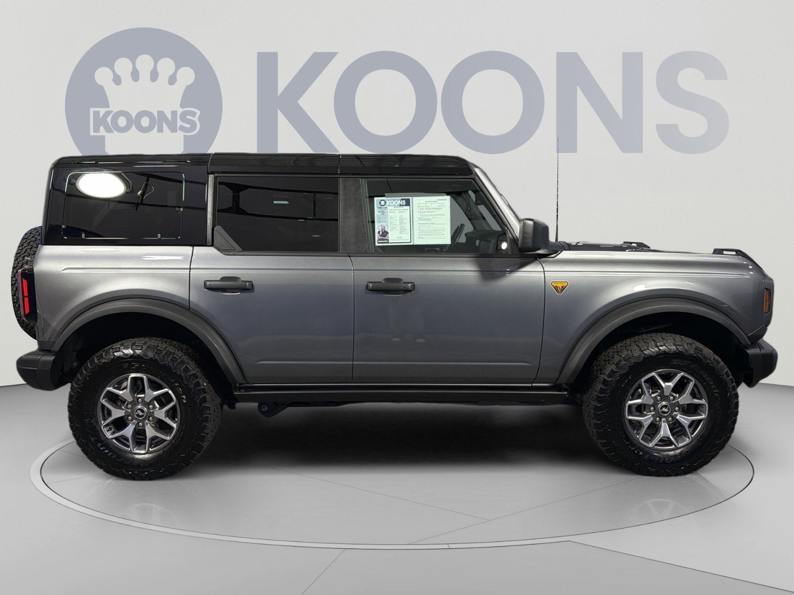 2025 Ford Bronco Badlands