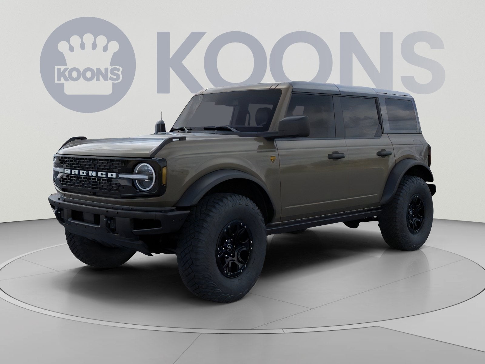 2026 Ford Bronco Badlands