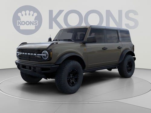 2026 Ford Bronco Badlands