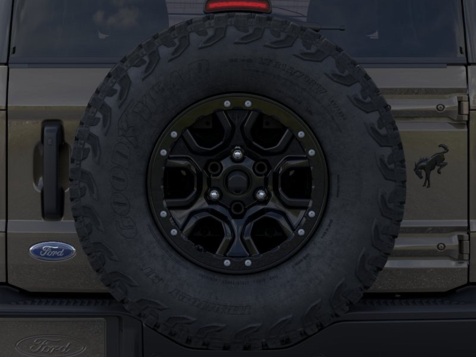 2026 Ford Bronco Badlands