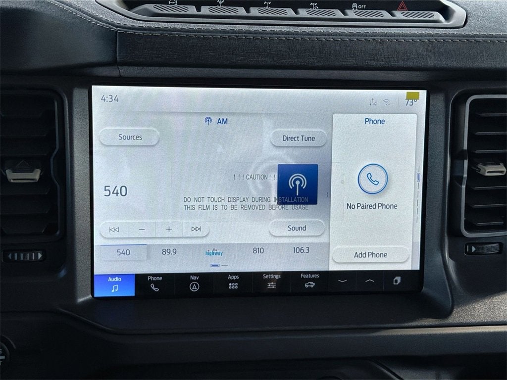 2025 Ford Bronco Badlands