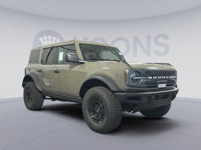 2026 Ford Bronco Badlands