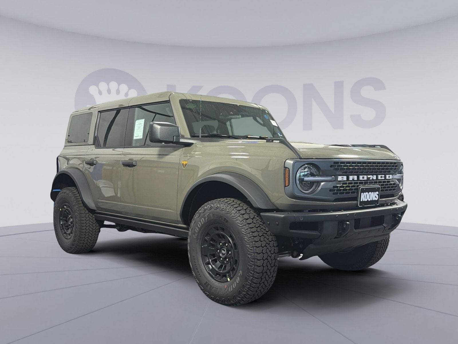2026 Ford Bronco Badlands