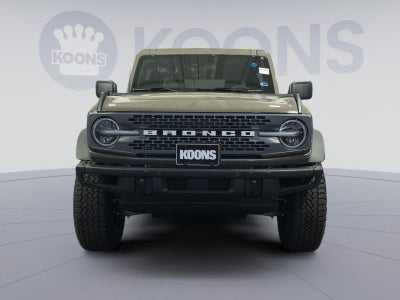 2026 Ford Bronco Badlands