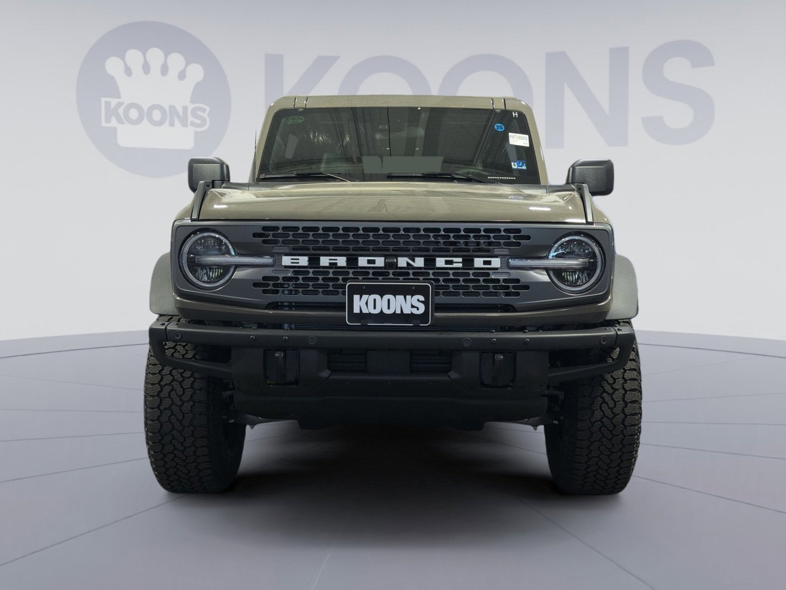 2026 Ford Bronco Badlands