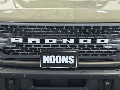 2026 Ford Bronco Badlands