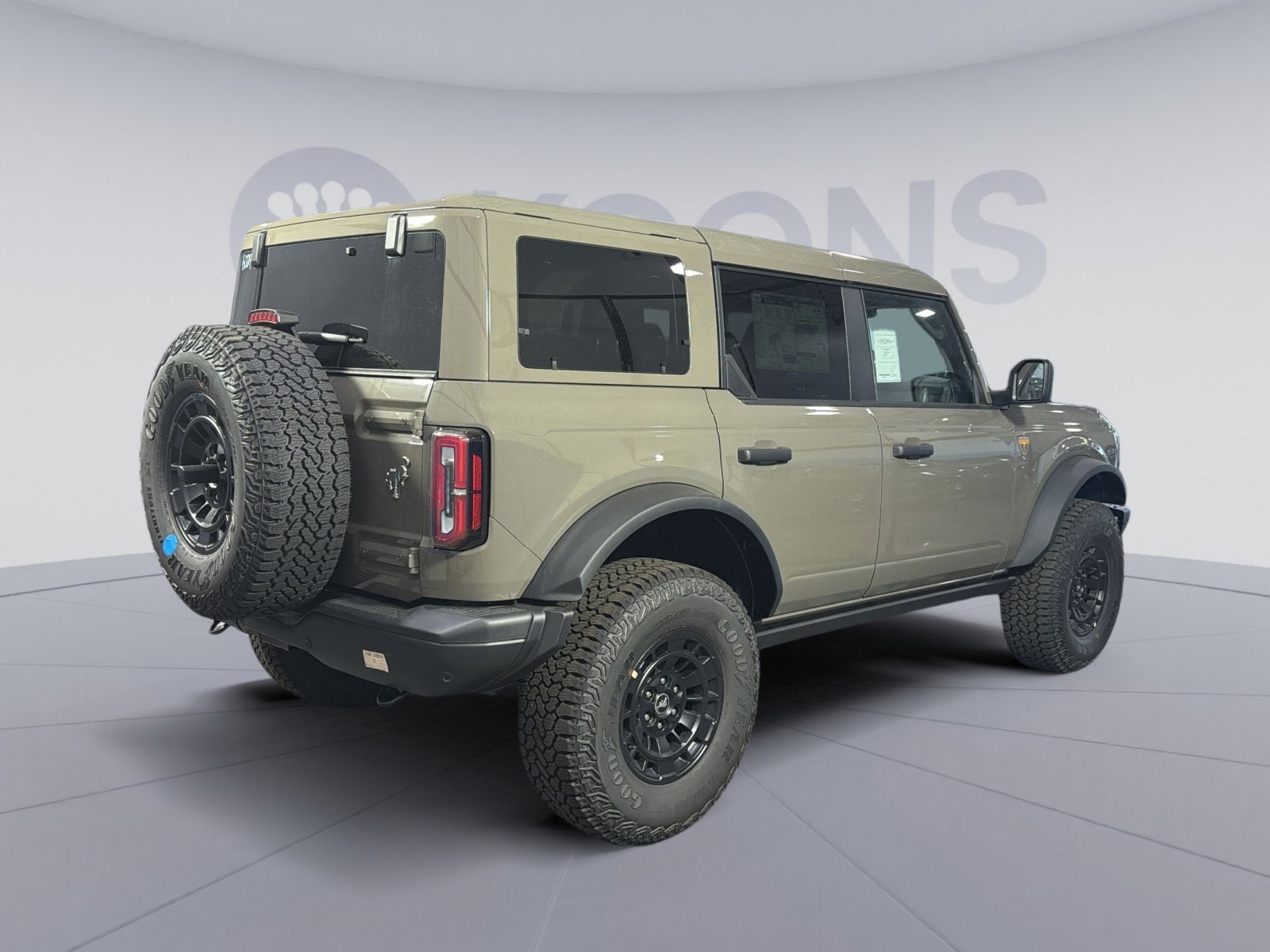 2026 Ford Bronco Badlands