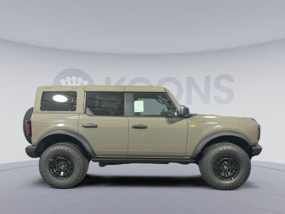 2026 Ford Bronco Badlands
