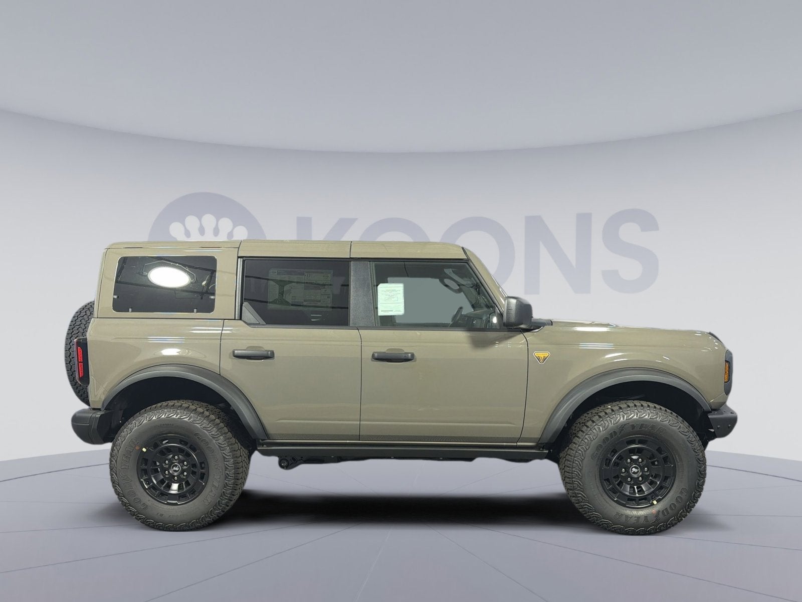 2026 Ford Bronco Badlands