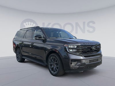 2026 Ford Expedition Max Platinum