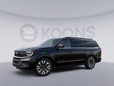 2027 Ford Expedition Max Platinum