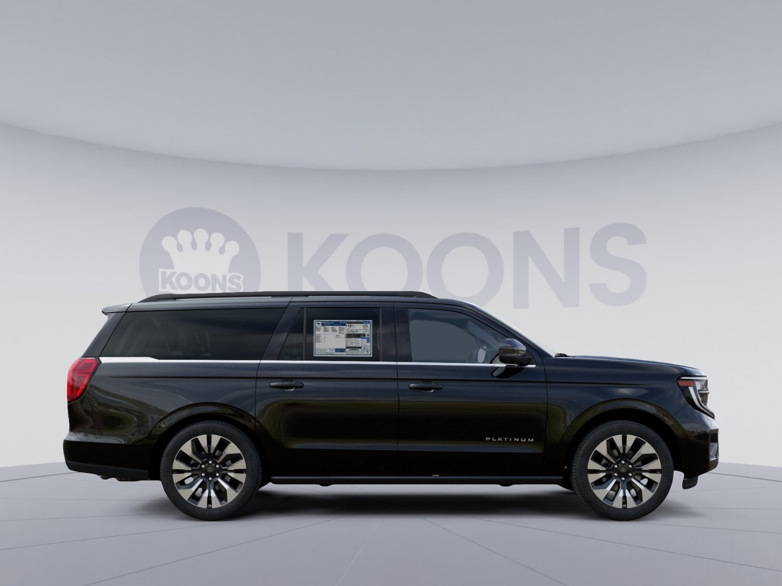 2027 Ford Expedition Max Platinum