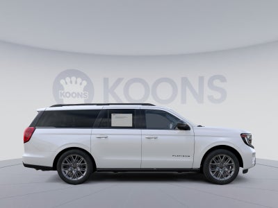 2027 Ford Expedition Max Platinum