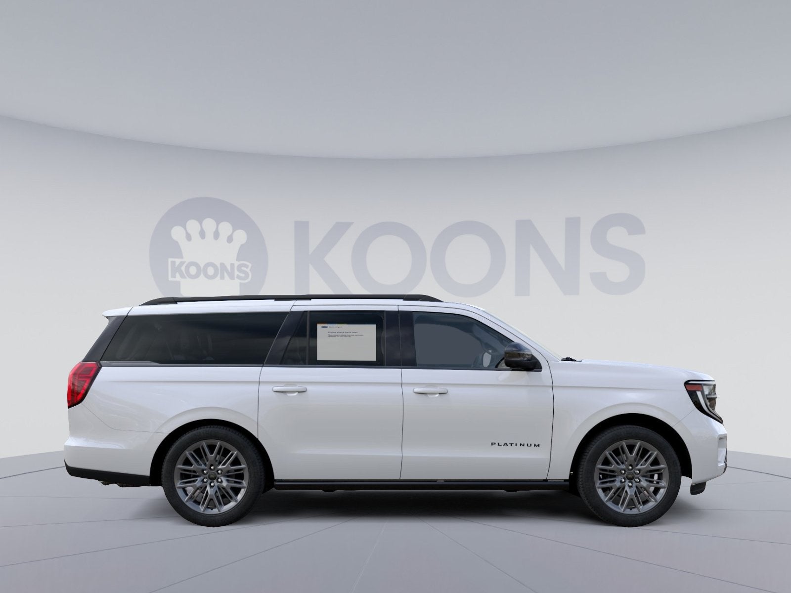 2027 Ford Expedition Max Platinum