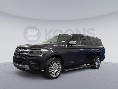 2024 Ford Expedition Max Platinum