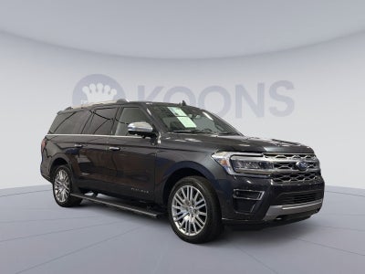 2024 Ford Expedition Max Platinum