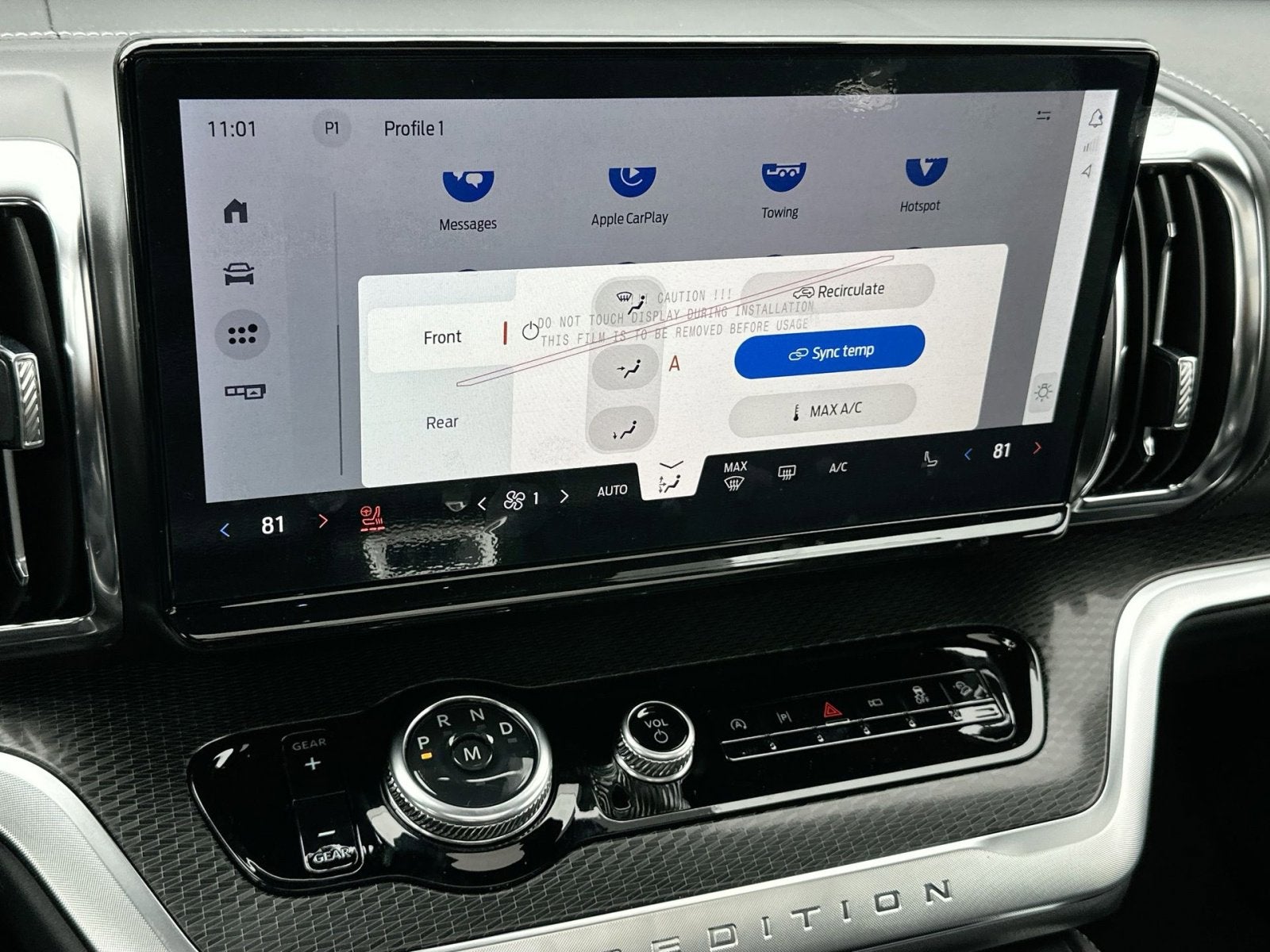 2026 Ford Expedition Max Platinum