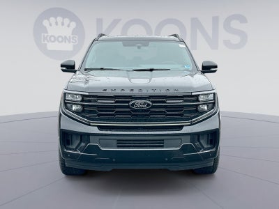 2026 Ford Expedition Max Platinum