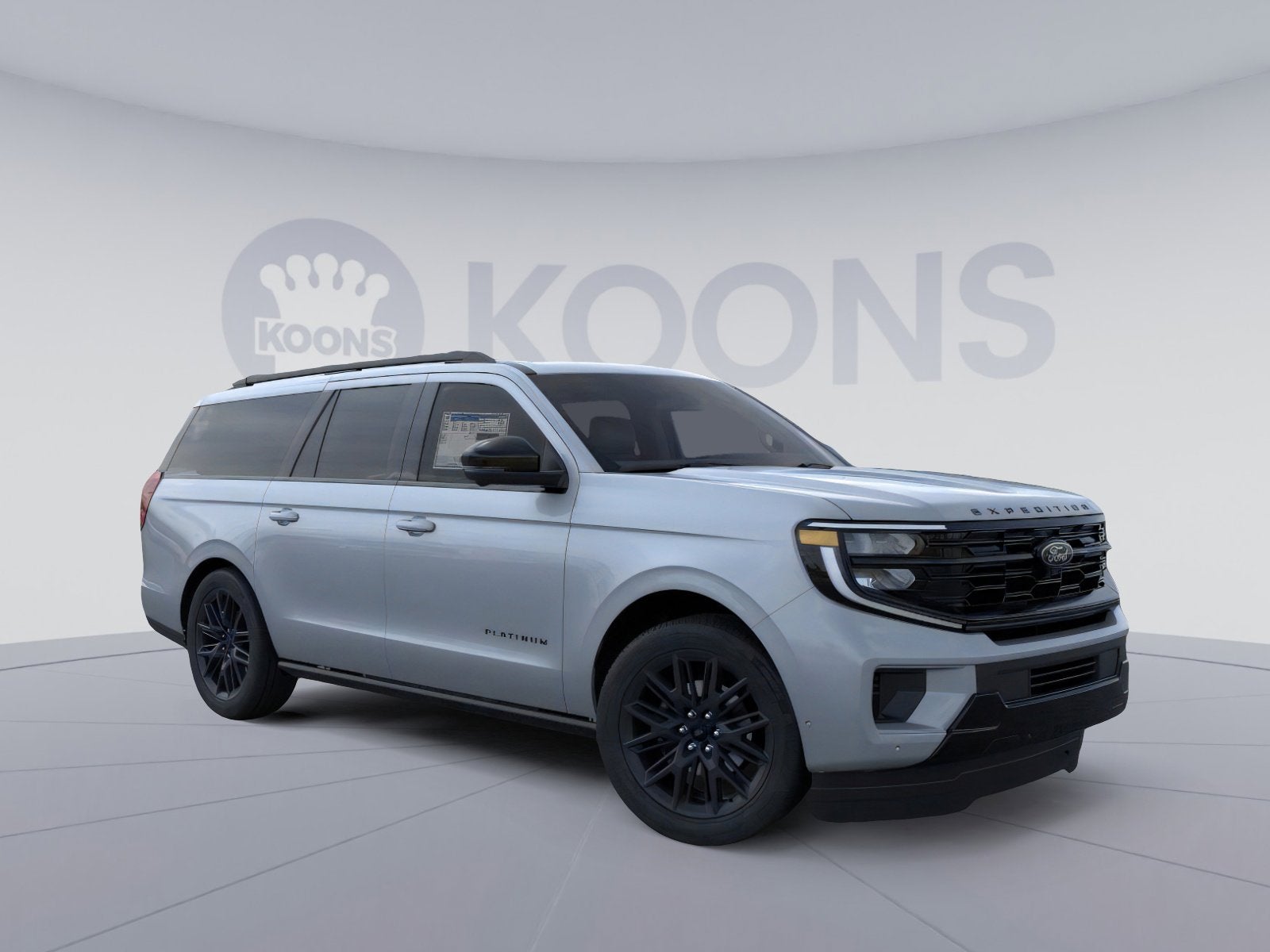 2026 Ford Expedition Max Platinum