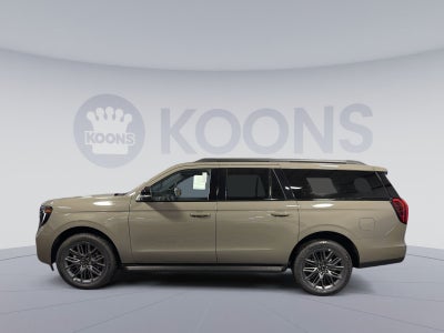 2026 Ford Expedition Max Platinum