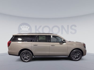 2026 Ford Expedition Max Platinum