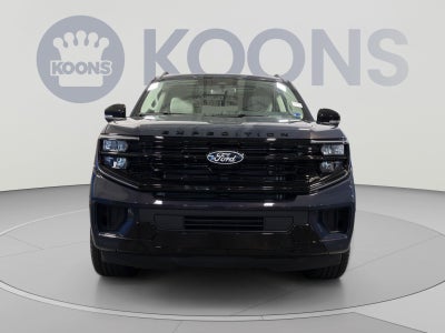 2027 Ford Expedition Max Platinum