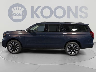 2027 Ford Expedition Max Platinum