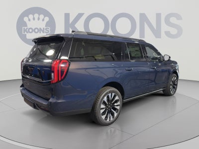 2027 Ford Expedition Max Platinum