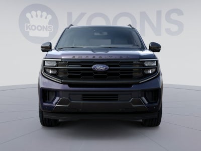 2027 Ford Expedition Max Platinum