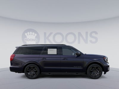 2027 Ford Expedition Max Platinum