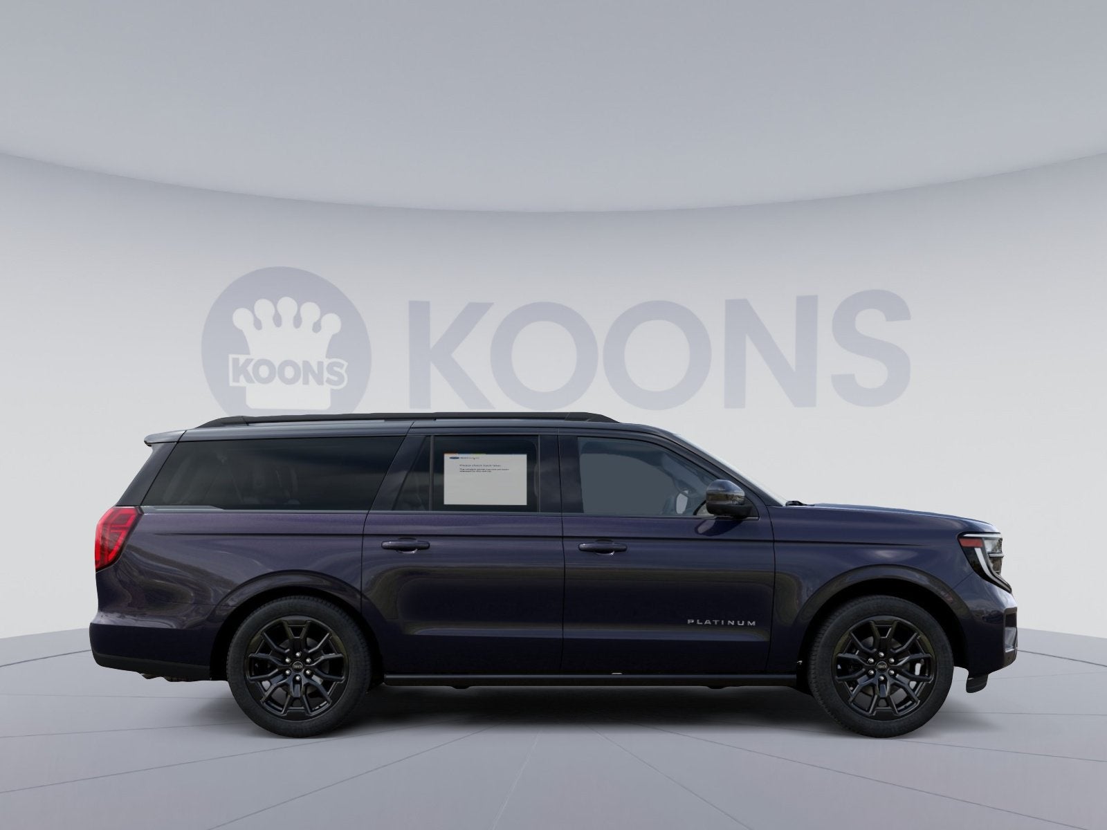 2027 Ford Expedition Max Platinum