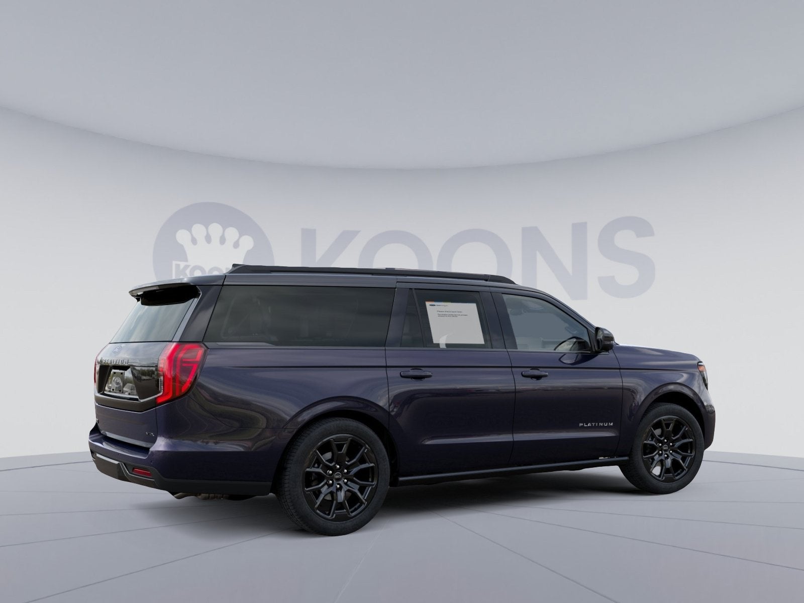 2027 Ford Expedition Max Platinum