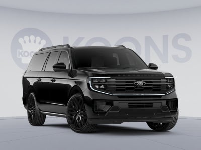 2026 Ford Expedition Max Platinum